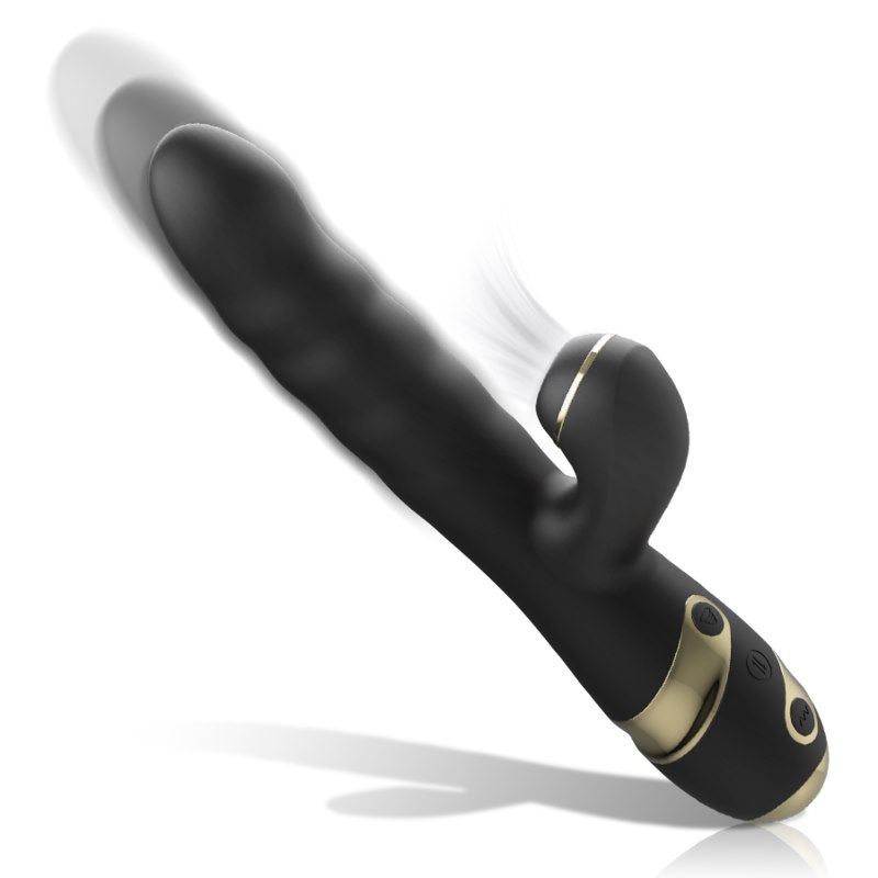 IBIZA - UP & DOWN + VIBRATOR + CLITORIS SUCTION — zdjęcie 3