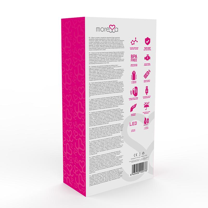 MORESSA - EDGAR PREMIUM SILICONE REMOTE CONTROL — zdjęcie 4