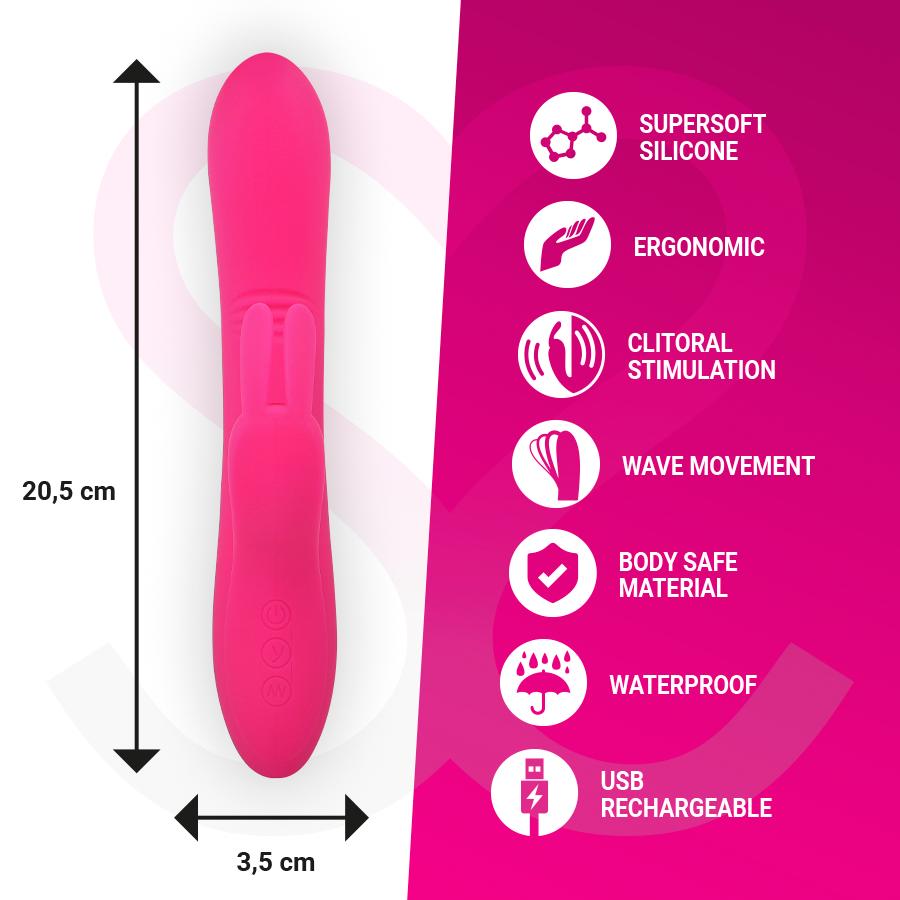MORESSA - ETHAN PREMIUM SILICONE RECHARGEABLE — zdjęcie 4