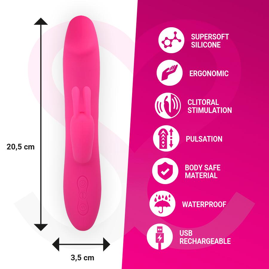 MORESSA - MOLLY PREMIUM SILICONE RECHARGEABLE — zdjęcie 4