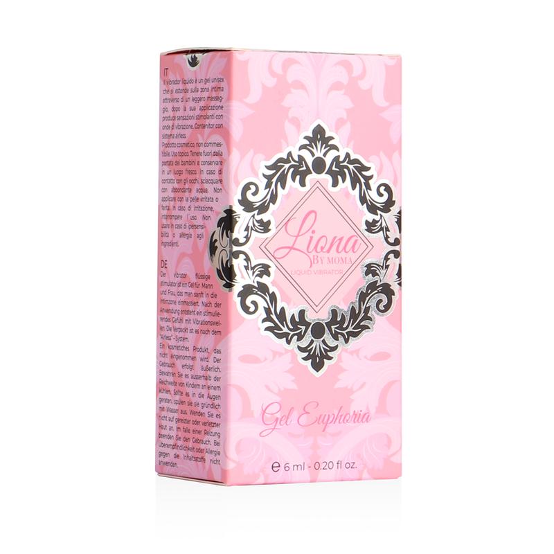 LIONA BY MOMA - LIQUID VIBRATOR EUPHORIA GEL 6 ML — zdjęcie 4