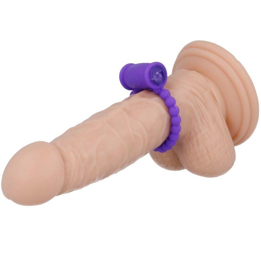 CASUAL LOVE - 25 COUPLE VIBRATOR RING VIOLET — zdjęcie 4