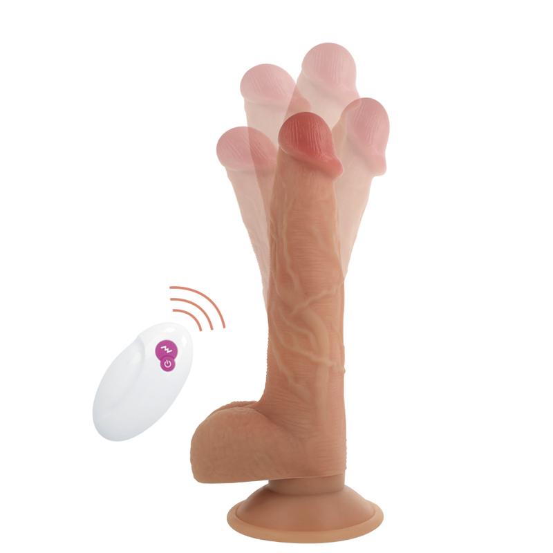CYBER SILICOCK - REMOTE CONTROL REALISTIC MR JOHN 23.88 CM -O- 4.3 CM — zdjęcie 4