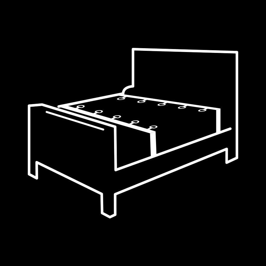 FETISH SUBMISSIVE - LUXURY BED TIES SET WITH NOPRENE LINING — zdjęcie 4