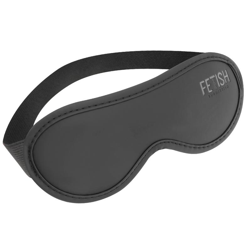 FETISH SUBMISSIVE - VEGAN LEATHER MASK II WITH NOPRENE LINING — zdjęcie 4