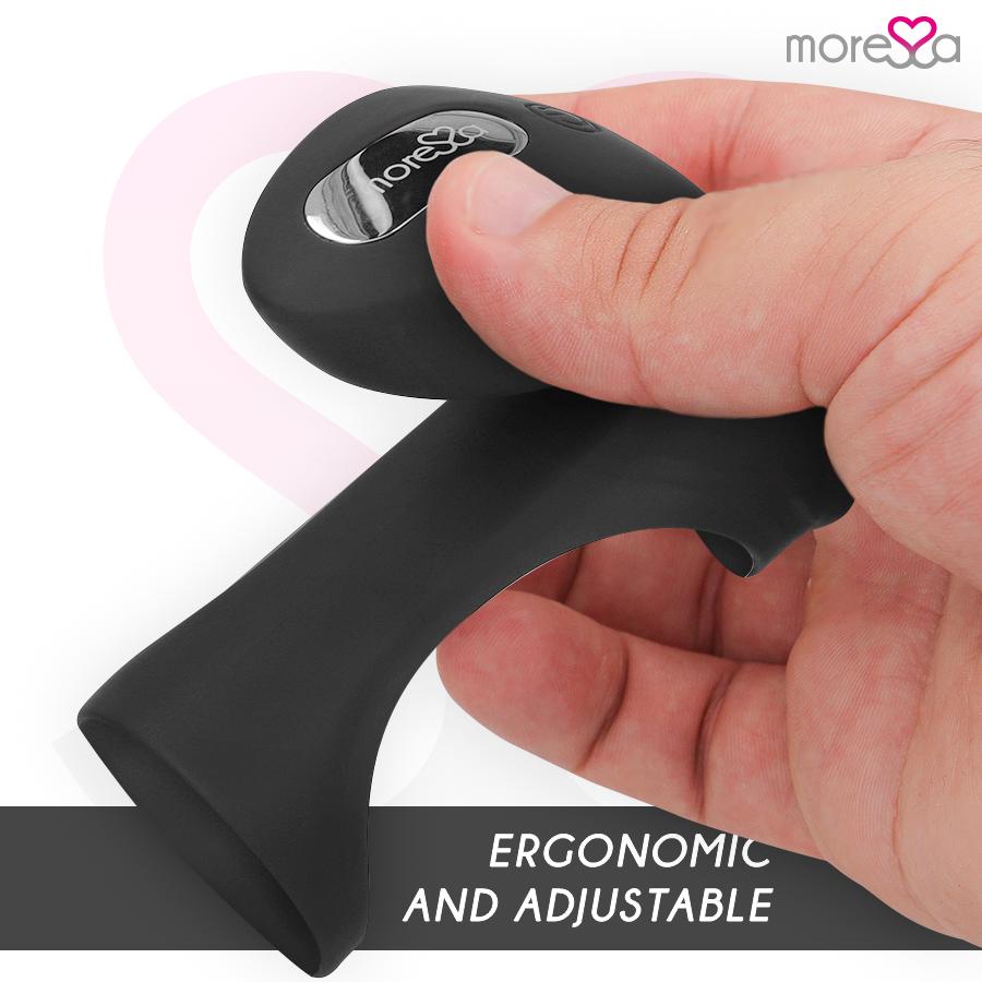MORESSA - BRANDON VIBRATOR RING WITH COVER — zdjęcie 4