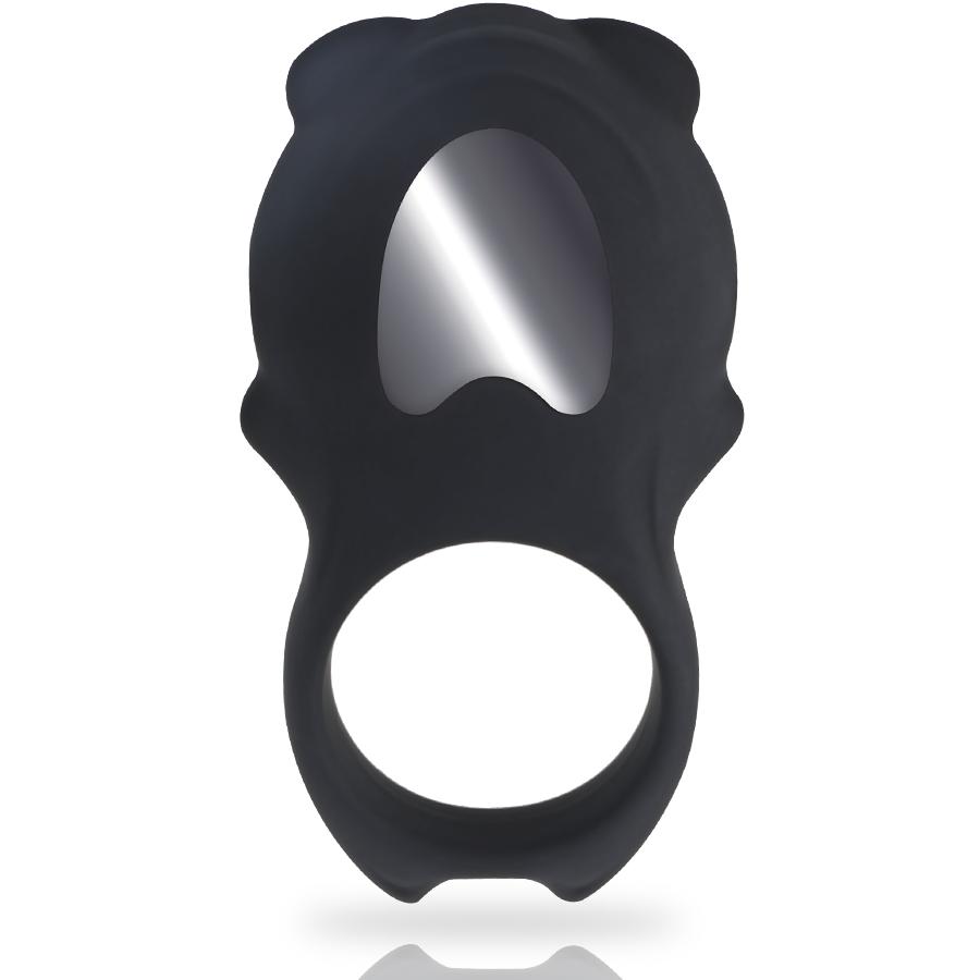 MIA  - COLOSSEO COCK RING REMOTE CONTROL BLACK — zdjęcie 4