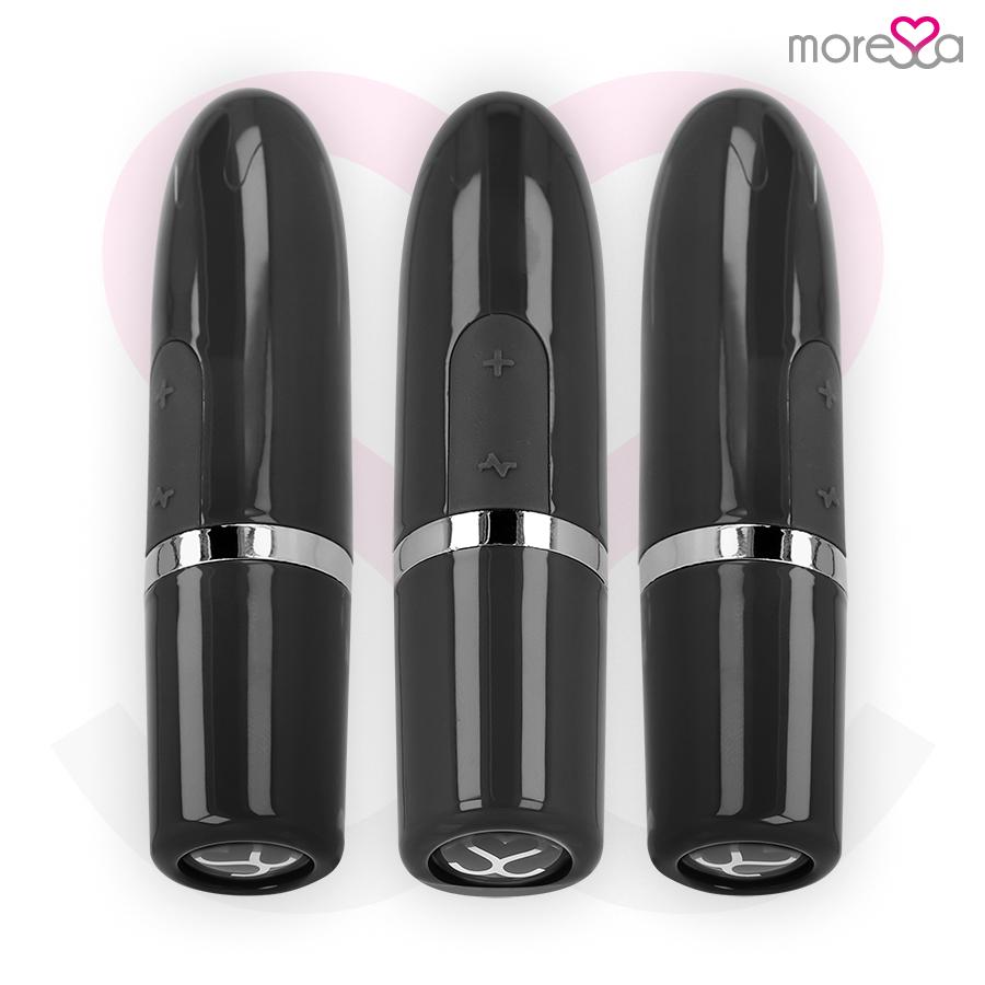MORESSA - IVY VIBRATOR STIMULATOR TRAVEL BLACK — zdjęcie 4