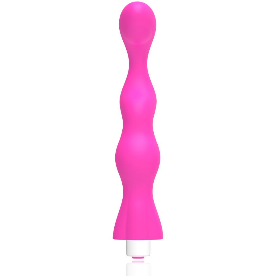 G-SPOT - GEORGE G-SPOT VIBRATOR GUM PINK — zdjęcie 4