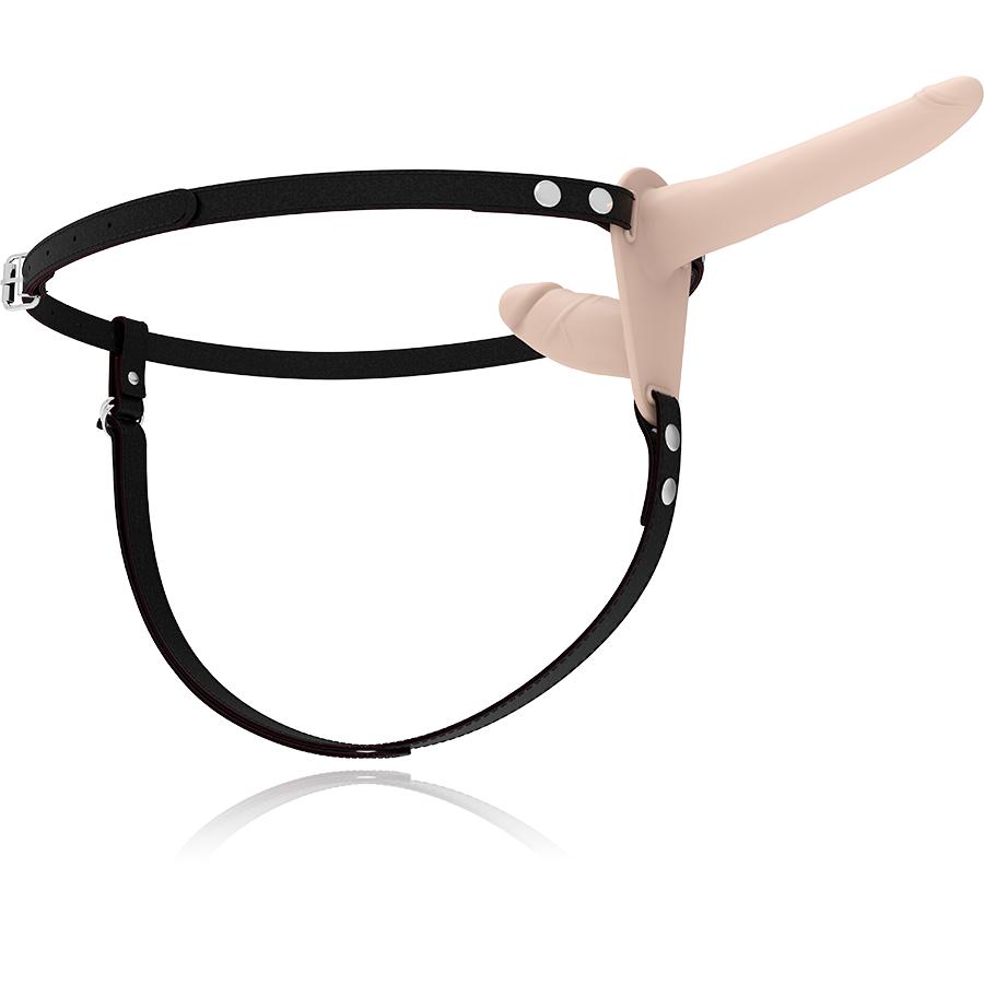 FETISH SUBMISSIVE HARNESS - DOUBLE PENETRATION FLESH — zdjęcie 4