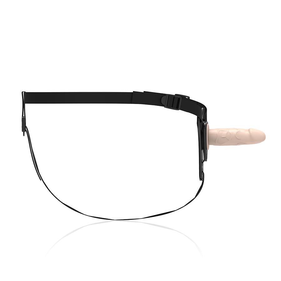 FETISH SUBMISSIVE HARNESS - FLESH REALISTIC SILICONE 12.5 CM — zdjęcie 4