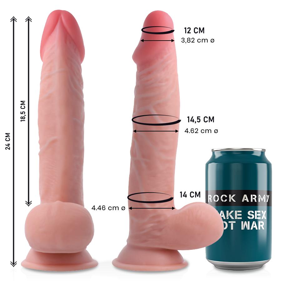 ROCK ARMY - ROCKARMY - DUAL DENSITY SHERMAN 24 CM -O- 4.62 CM — zdjęcie 4