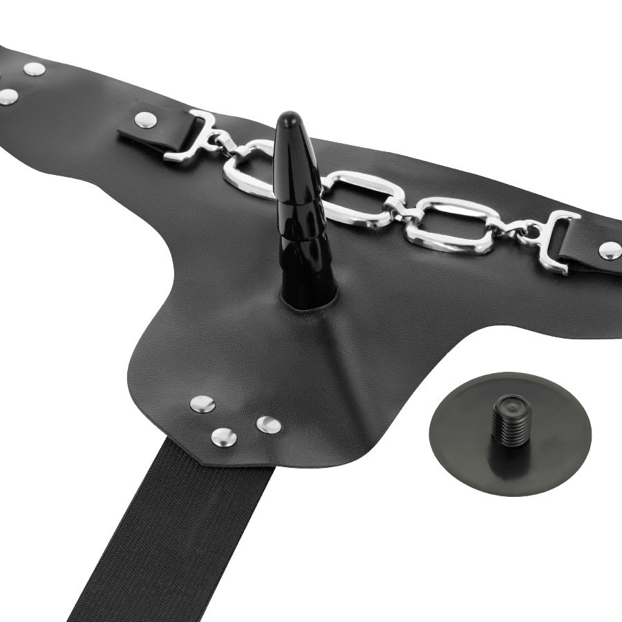 HARNESS ATTRACTION - RNES GEORGE REALISTIC VIBRATOR 19 CM -O- 4 CM — zdjęcie 4