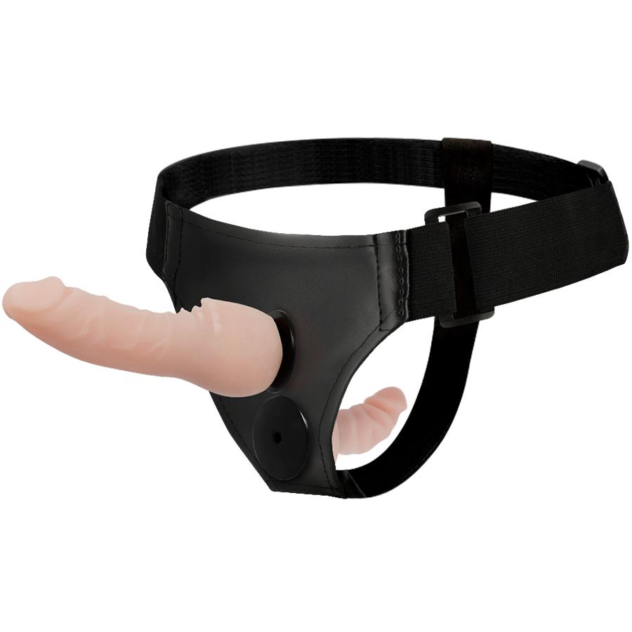 HARNESS ATTRACTION - WAYNE DOUBLE PENETRACI N 16.5 CM -O- 3.5 CM — zdjęcie 4