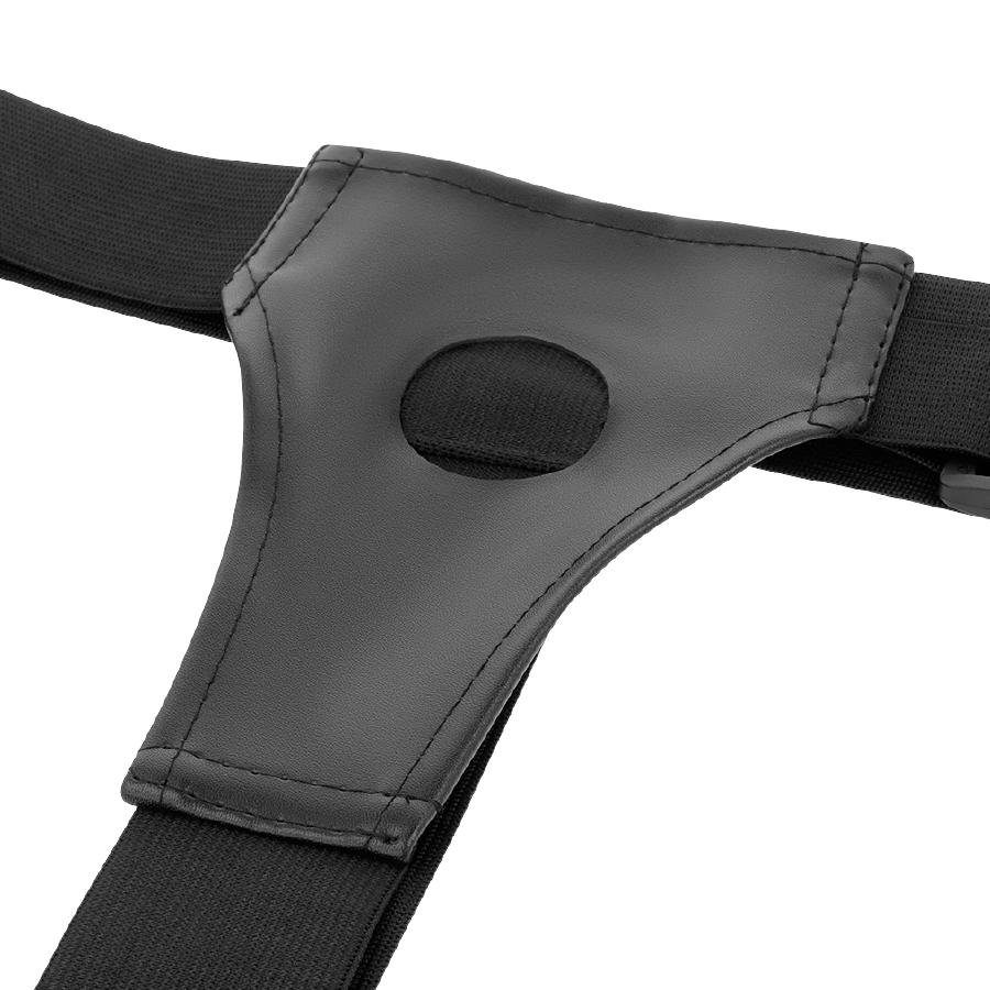 HARNESS ATTRACTION - RNES HOLLOW FRAMES WITH VIBRATOR 15 CM -O- 5 CM — zdjęcie 4