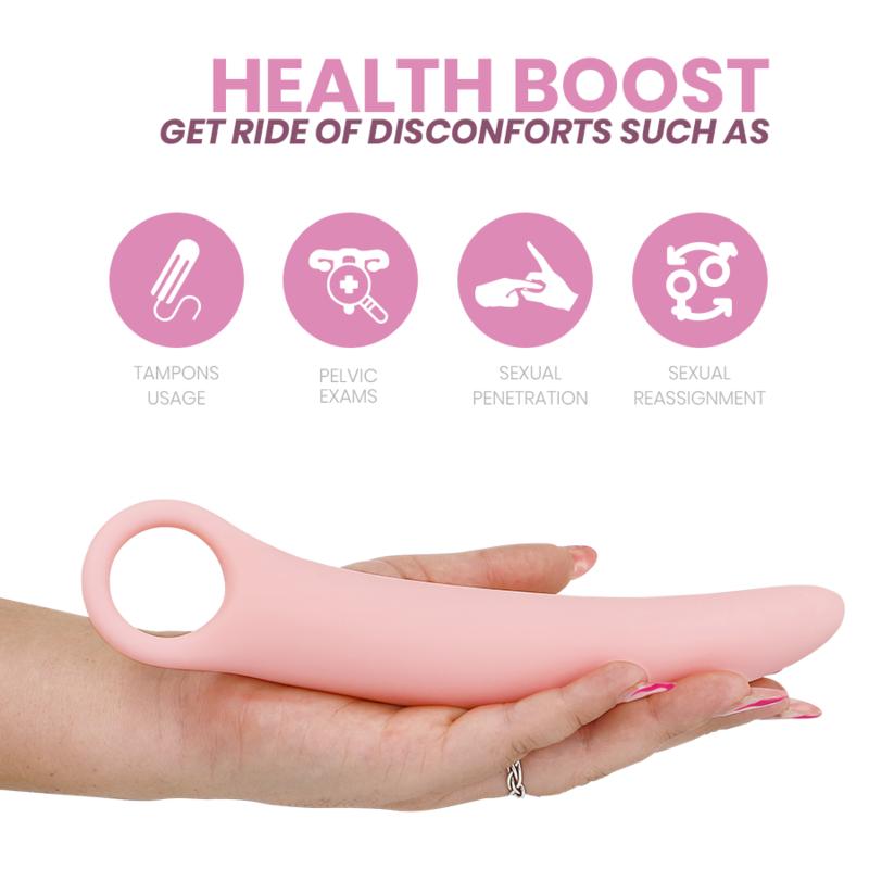 INTIMICHIC - SILICONE DILATOR 5 PIECES SET — zdjęcie 4