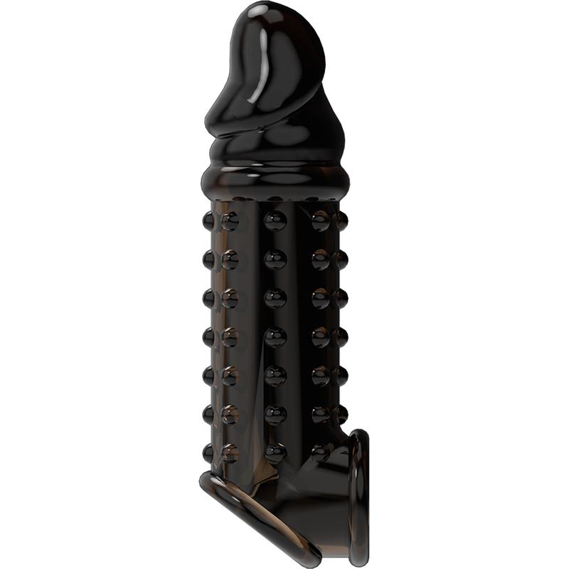 VIRILXL - PENIS EXTENSION AND SHEATH V11 BLACK — zdjęcie 4