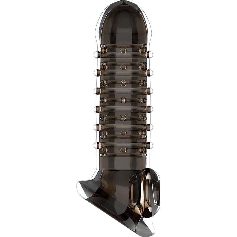 VIRILXL - PENIS EXTENSION AND SHEATH V15 BLACK — zdjęcie 4