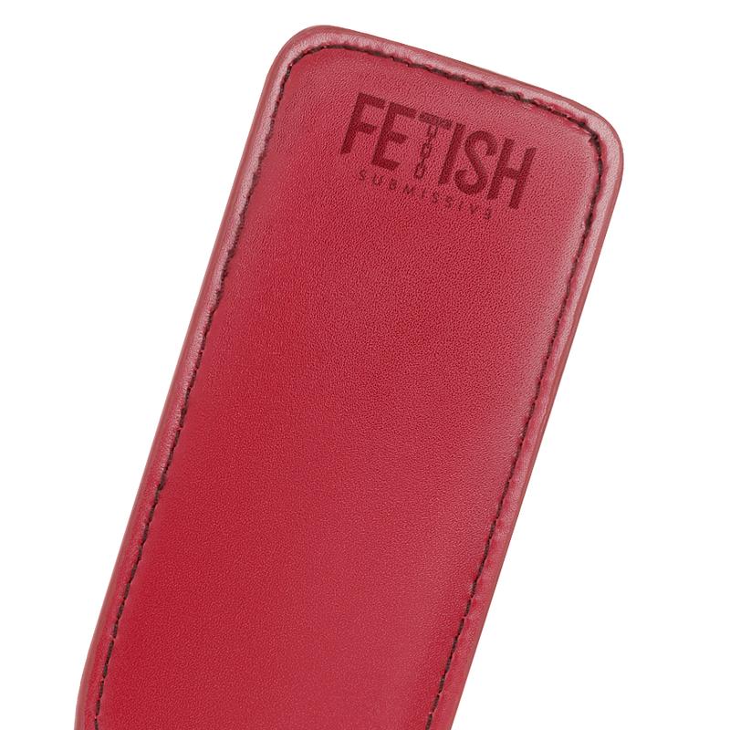 FETISH SUBMISSIVE DARK ROOM - VEGAN LEATHER WHIP — zdjęcie 4