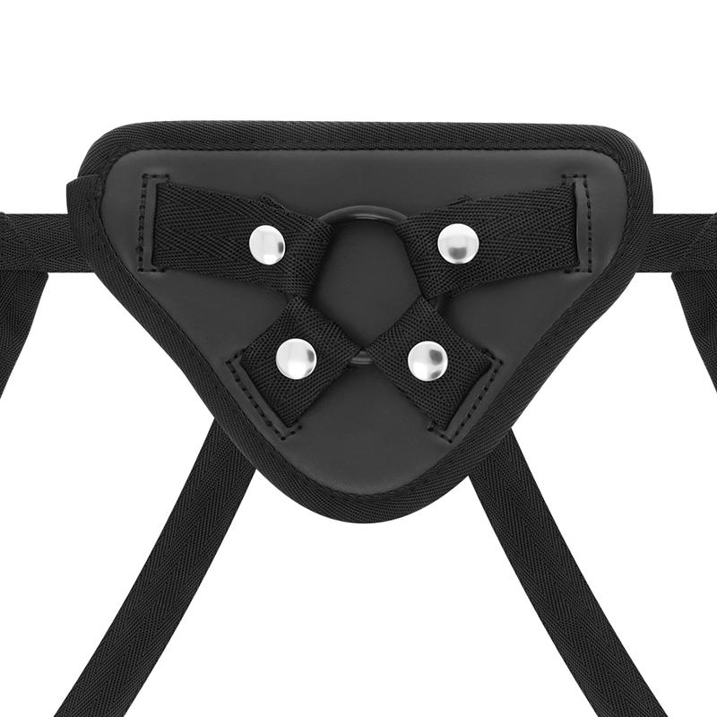 X RAY - HARNESS WITH SILICONE RINGS — zdjęcie 4