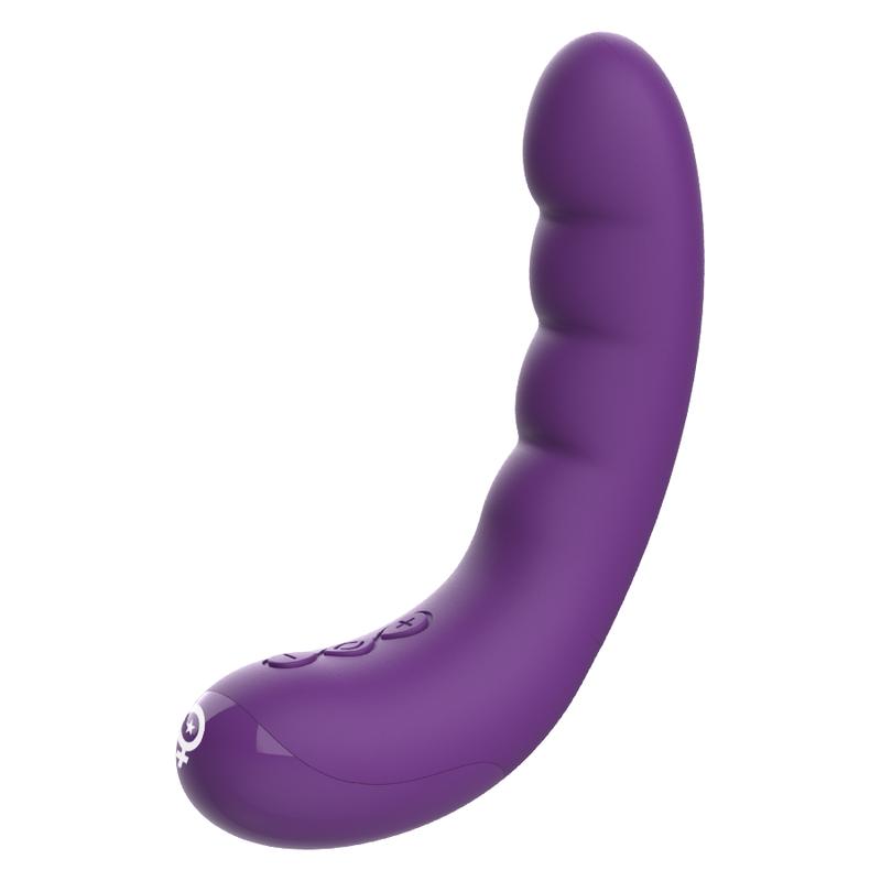 REWOLUTION - REWOCURVY RECHARGEABLE FLEXIBLE VIBRATOR — zdjęcie 4