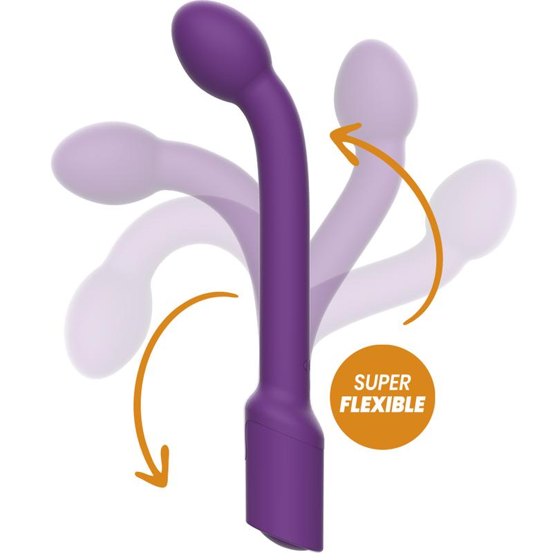 REWOLUTION - REWOFLEX FLEXIBLE G-POINT STIMULATOR VIBRATOR — zdjęcie 4