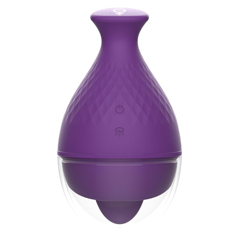 REWOLUTION - REWOLINGO VIBRATOR WITH TONGUE — zdjęcie 4