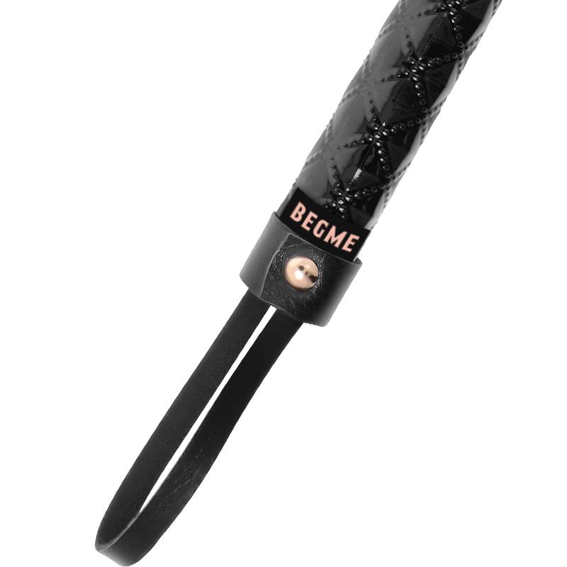 BEGME - BLACK EDITION VEGAN LEATHER FLOGGER — zdjęcie 4