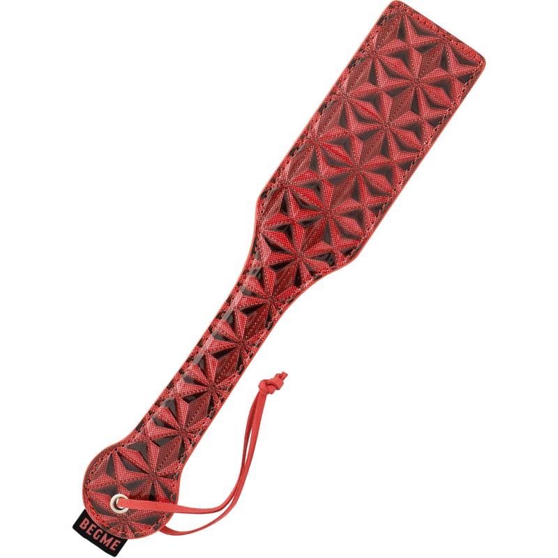 BEGME - RED EDITION VEGAN LEATHER SHOVEL — zdjęcie 4