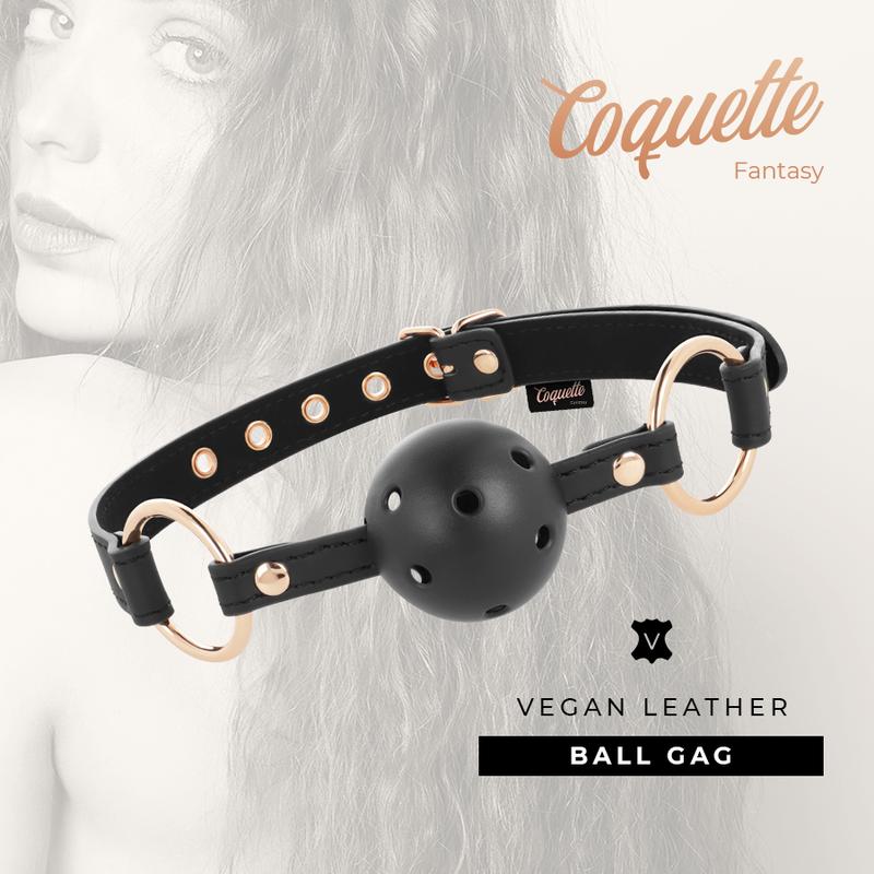 COQUETTE CHIC DESIRE - FANTASY BREATHABLE BALL GAG — zdjęcie 4