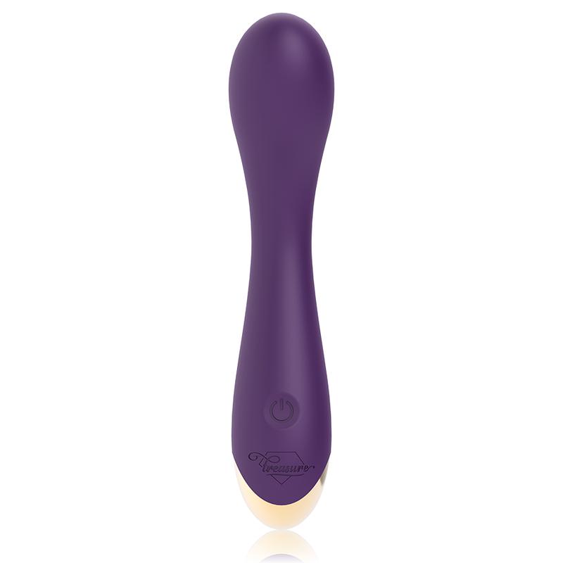 TREASURE - HANSEL G-SPOT VIBRATOR + WATCHME REMOTE CONTROL — zdjęcie 4