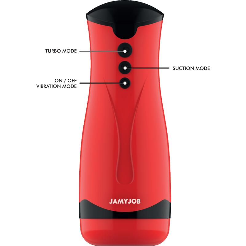 JAMYJOB - DAMERON SUCTION AND VIBRATION MASTURBATOR — zdjęcie 4