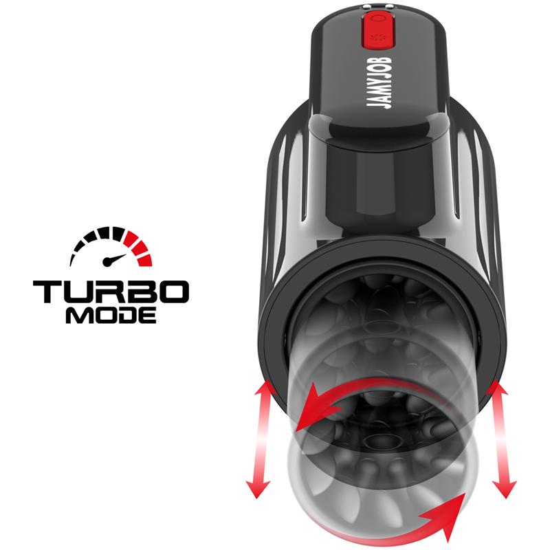 JAMYJOB - VORTEX THRUSTING AND 360 ROTATE TECH TURBO MODE MASTURBATOR — zdjęcie 4