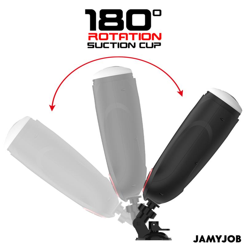 JAMYJOB - GRAVITY AUTOMATIC VAGINA MASTURBATOR 5 THRUSTING MODES AND SOUND EFFECT — zdjęcie 4