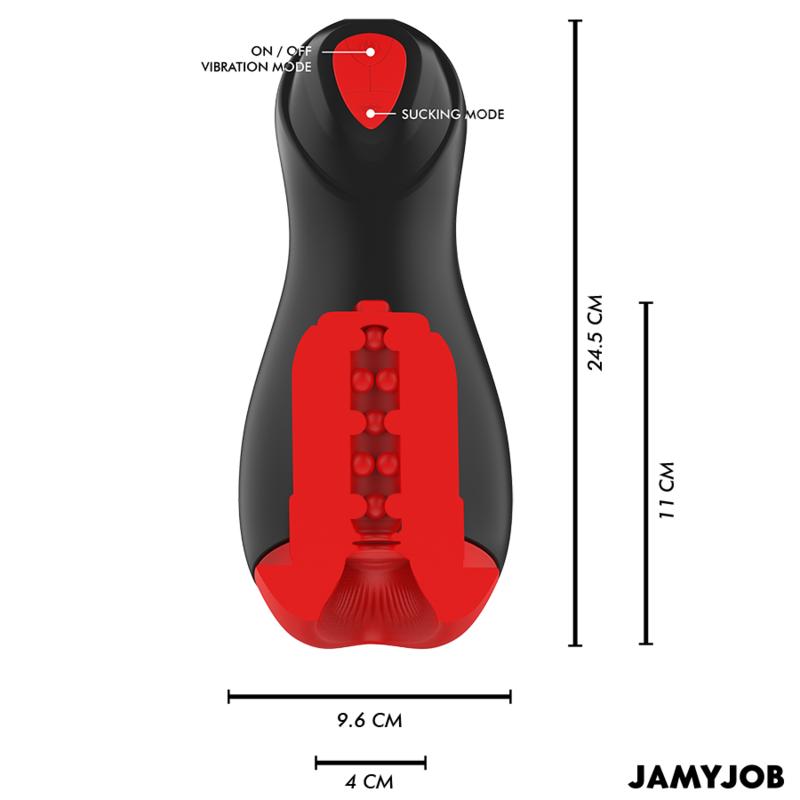 JAMYJOB - CORE-X AUTOMATIC MASTURBATOR 5 SUCTION AND VIBRATION MODES — zdjęcie 4