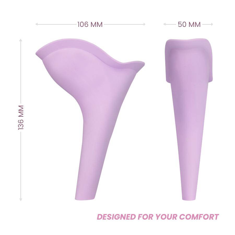 INTIMICHIC - KIBI DISPOSABLE PORTABLE URINAL — zdjęcie 4