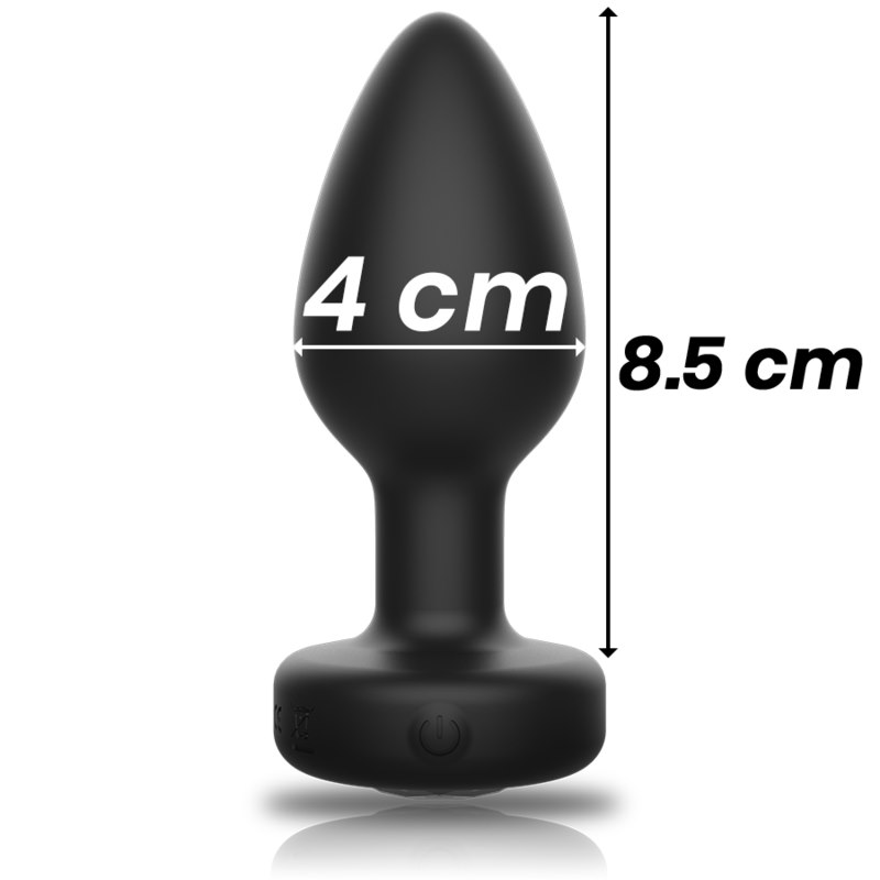 IBIZA - REMOTE CONTROL ANAL PLUG SIZE L — zdjęcie 4