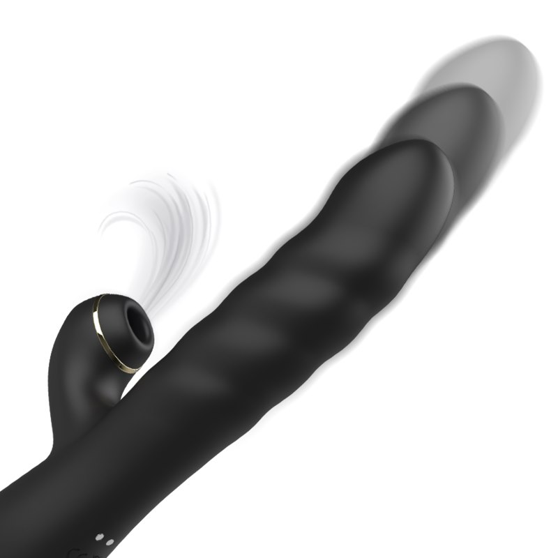 IBIZA - UP & DOWN + VIBRATOR + CLITORIS SUCTION — zdjęcie 4
