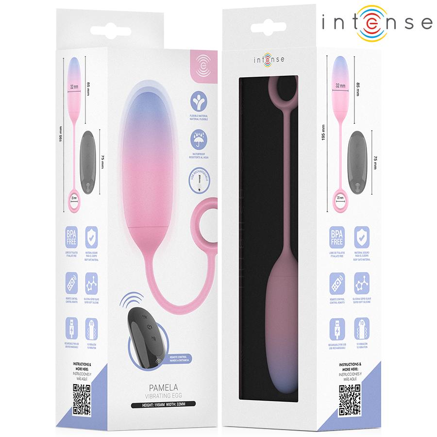 INTENSE REMOTE CONTROL - INTENSE - PAMELA GRADIENT G-POINT VIBRATOR