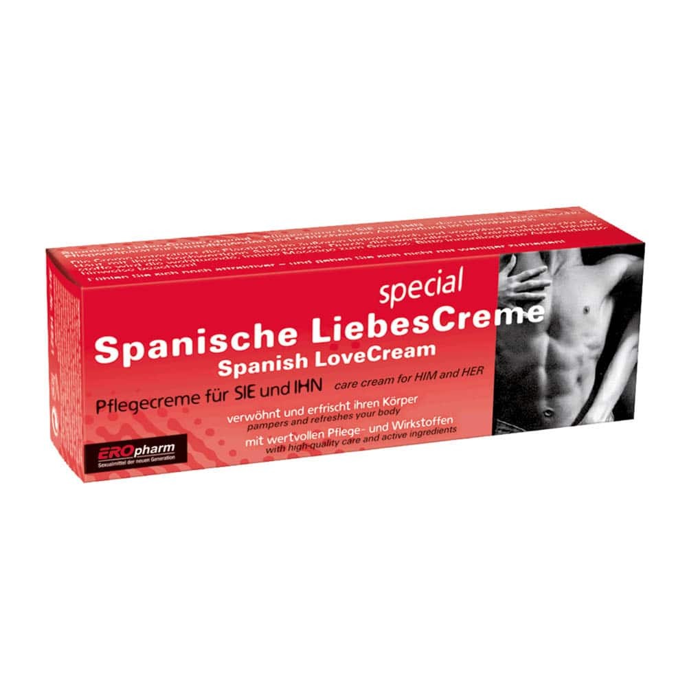 EROpharm  - Spanish Love Cream Special 40 — zdjęcie 3