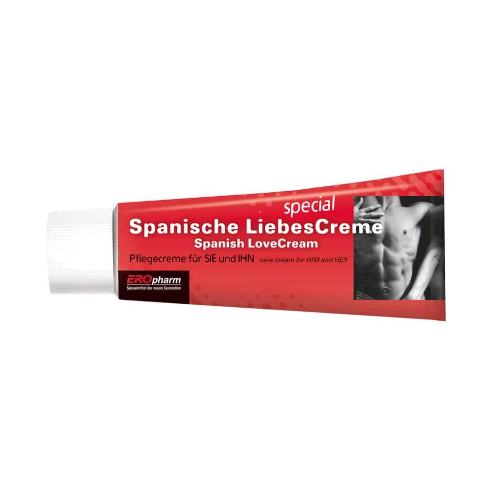 EROpharm  - Spanish Love Cream Special 40 — zdjęcie 4