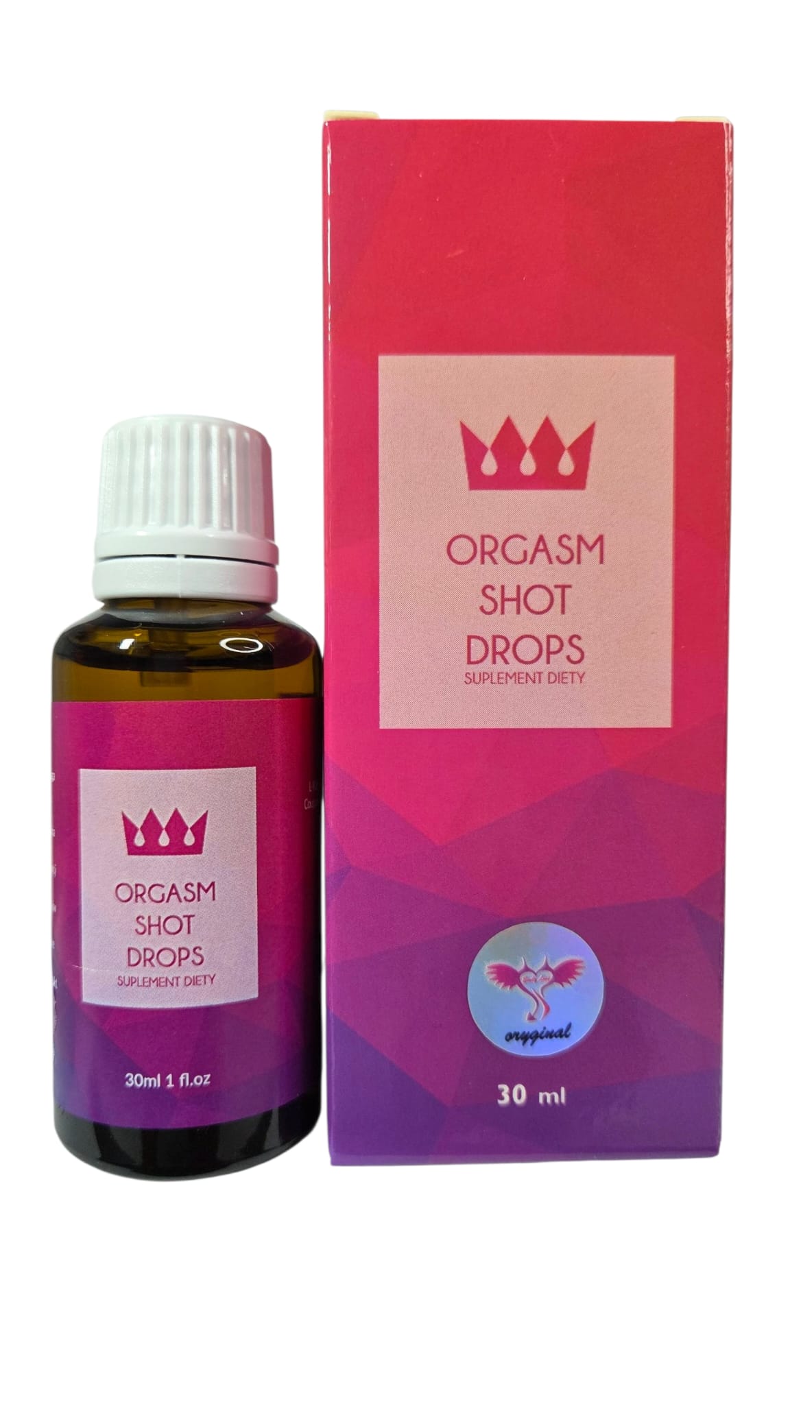 Emily Love - Orgasm Shot Drops suplement diety dla kobiet pobudzaj¹cy 30 ml