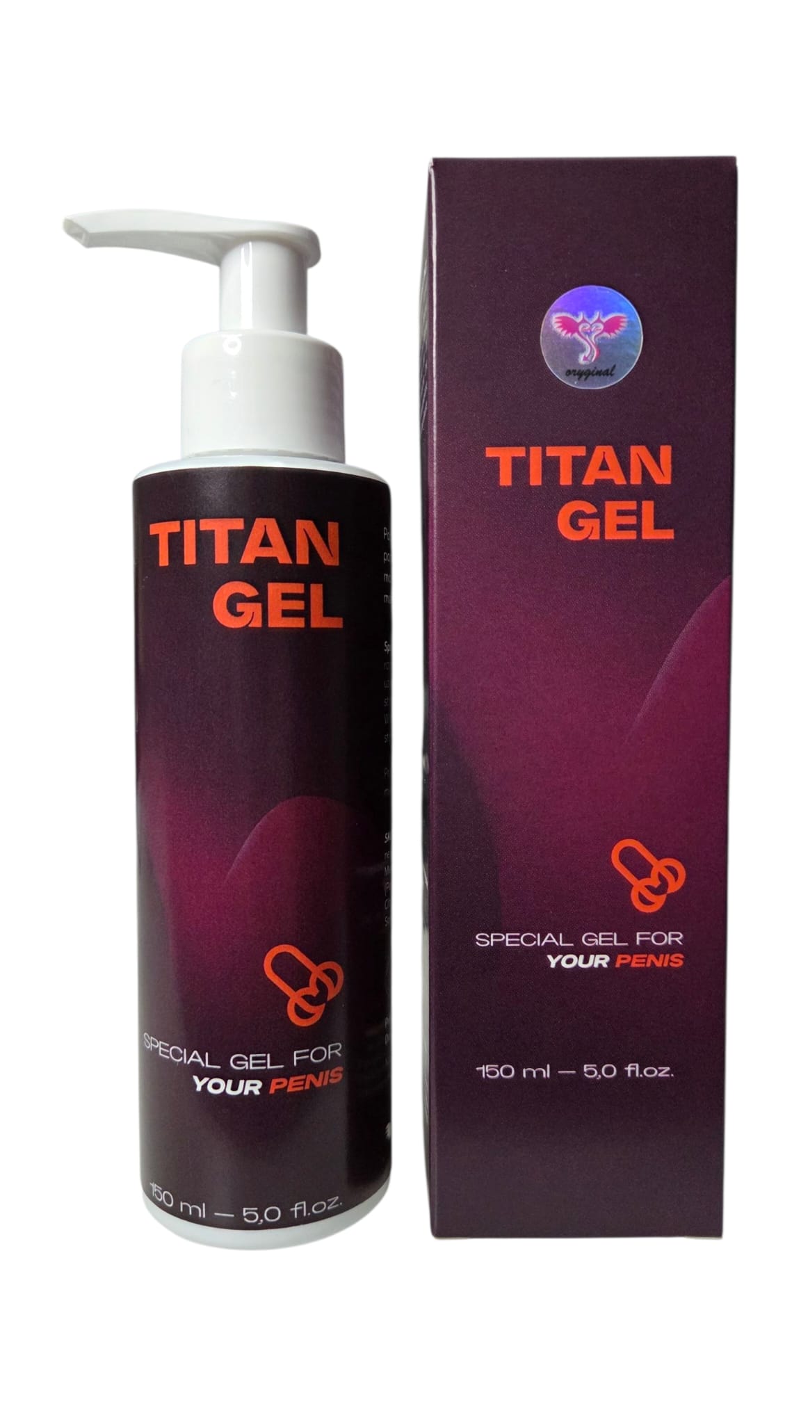 Emily Love - Titan Gel ¿el powiêkszaj¹cy 150 ml — zdjęcie 2