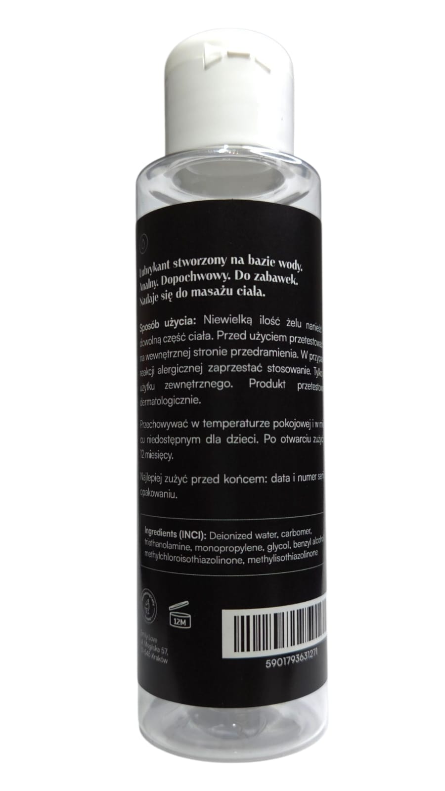 Emily Love - ¯el analny 100 ml — zdjęcie 2