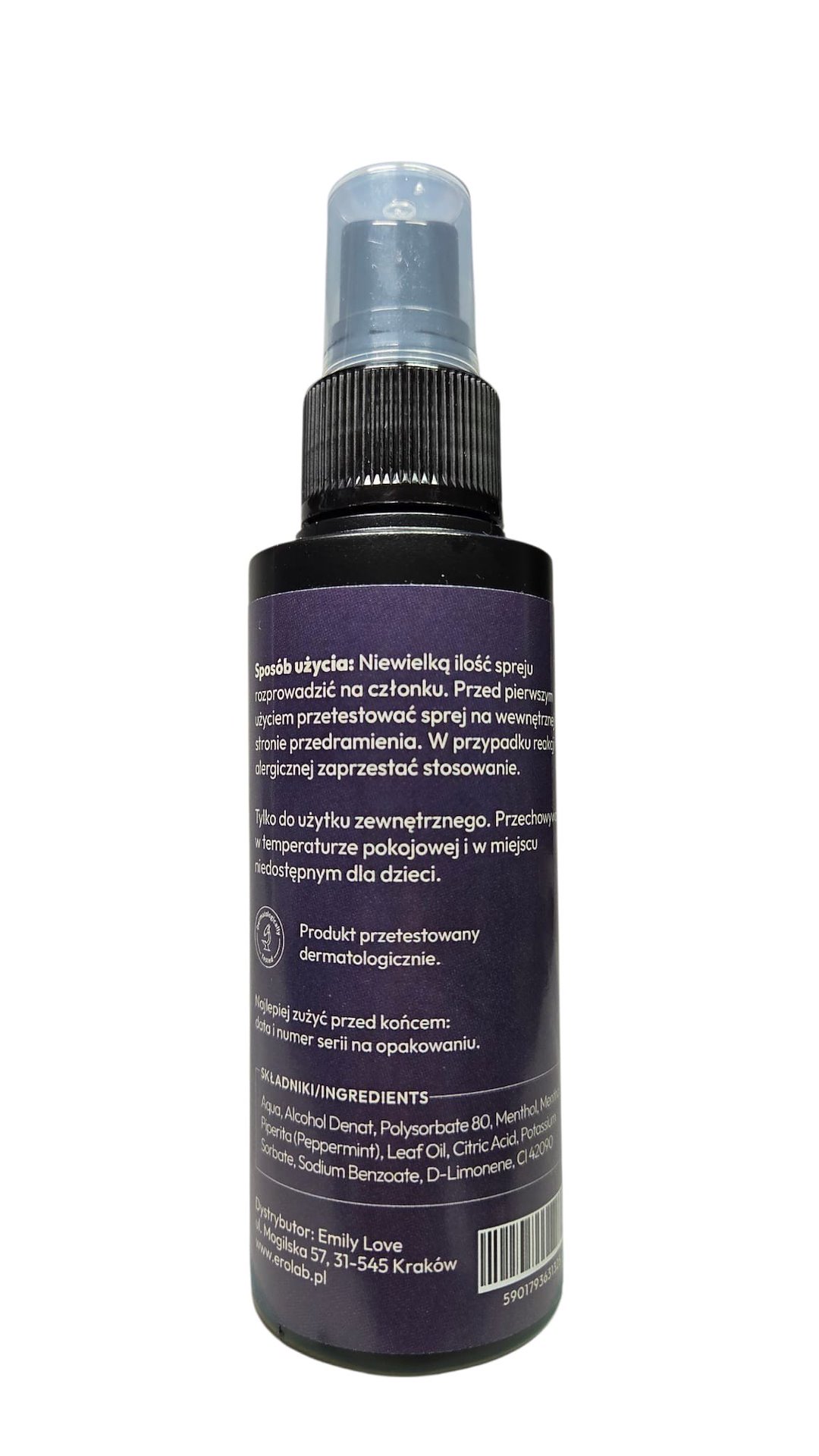 Emily Love - Pro X Delay spray opóniaj¹cy 100ml — zdjęcie 2