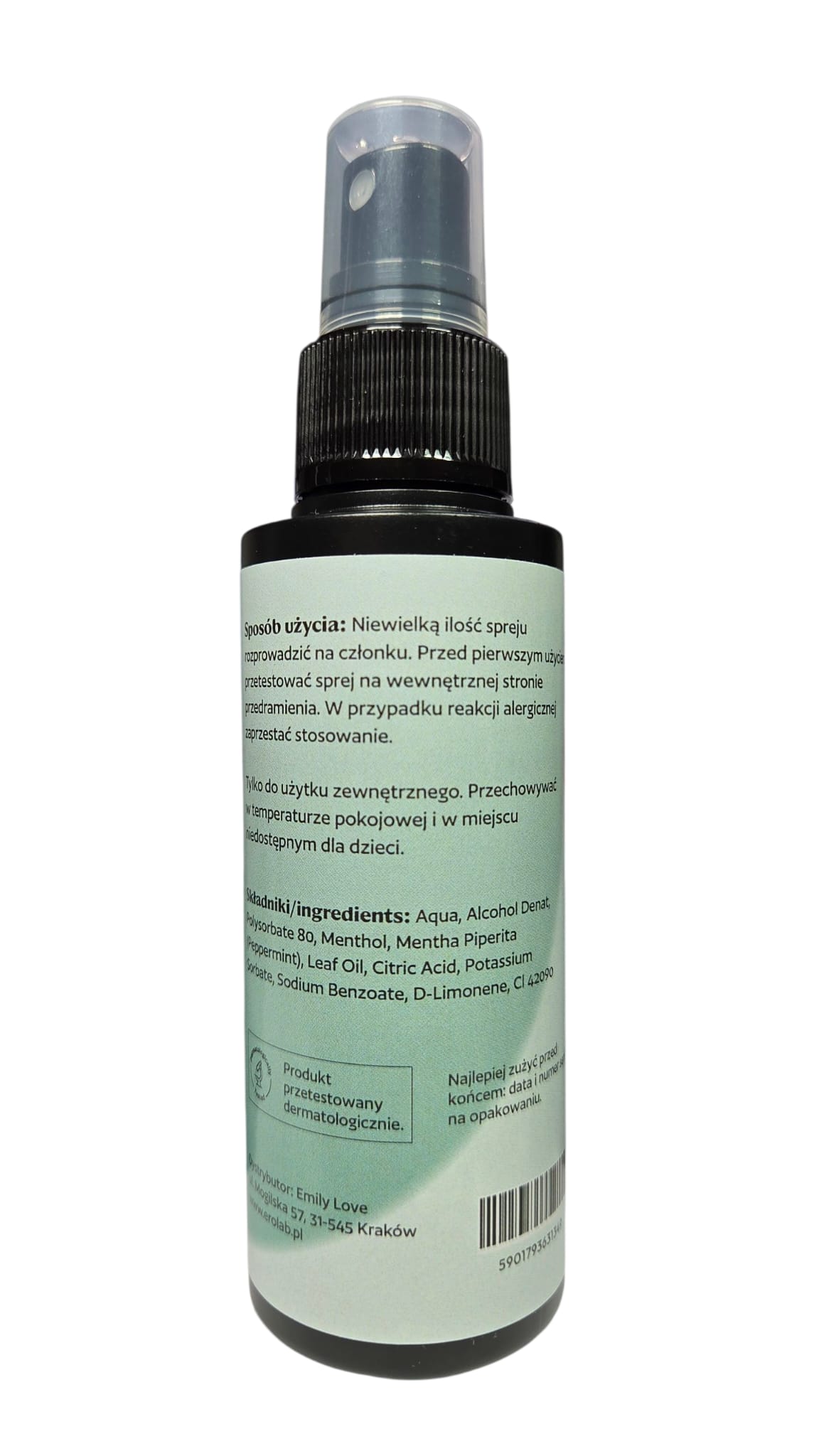 Erolab - Delay Spray opóniaj¹cy wytrysk 100ml — zdjęcie 2