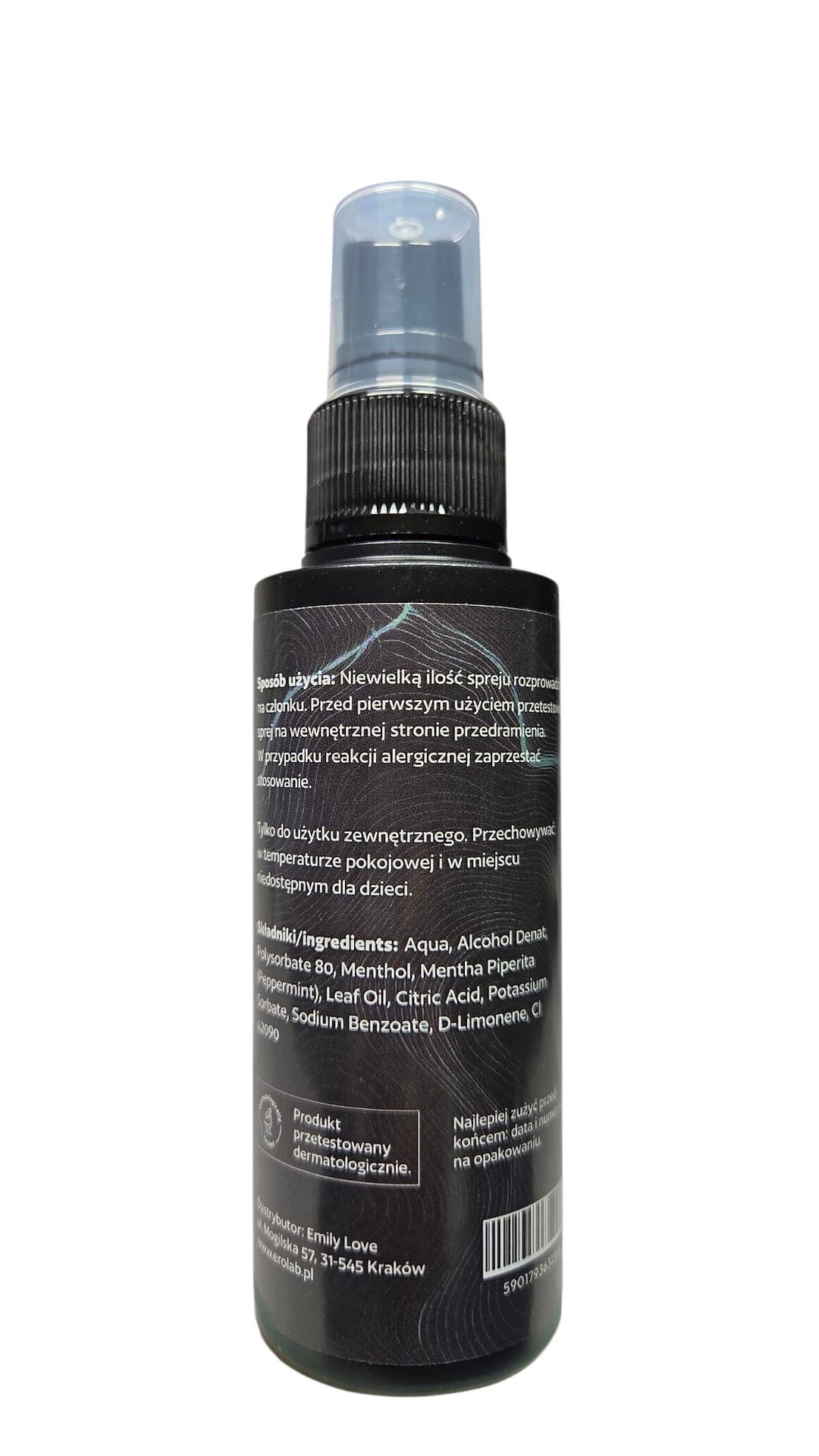 Erolab - Dream Control spray opóniaj¹cy wytrysk 100ml — zdjęcie 2