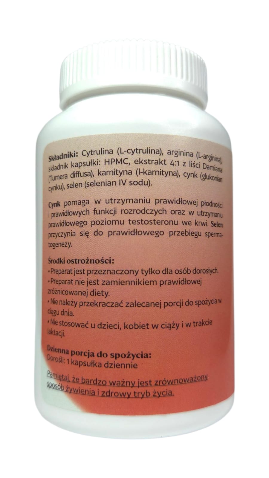 Erolab - Penis Enlargement 60 caps. — zdjęcie 2