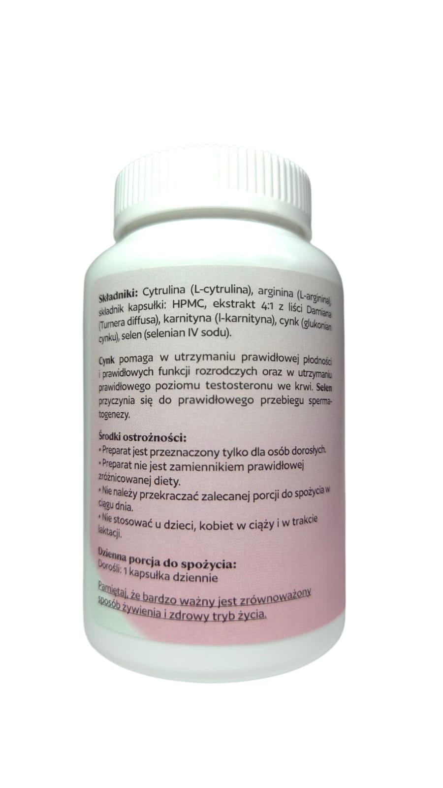 Erolab - Libido boost 60 kaps. — zdjęcie 2