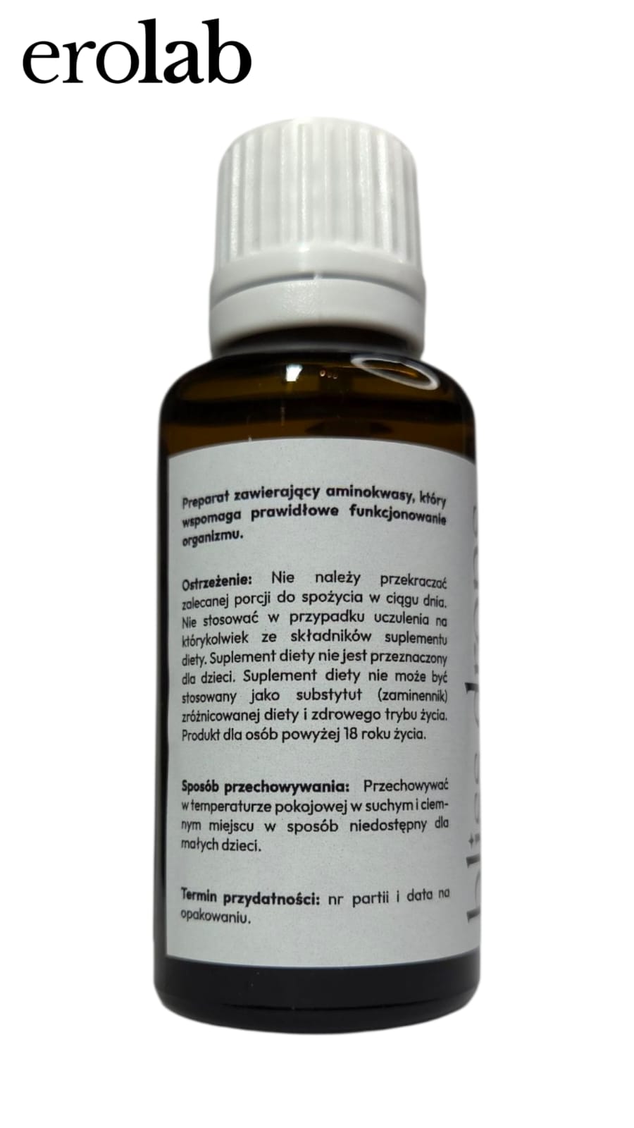 Erolab - Bliss Drops 30 ml — zdjęcie 2